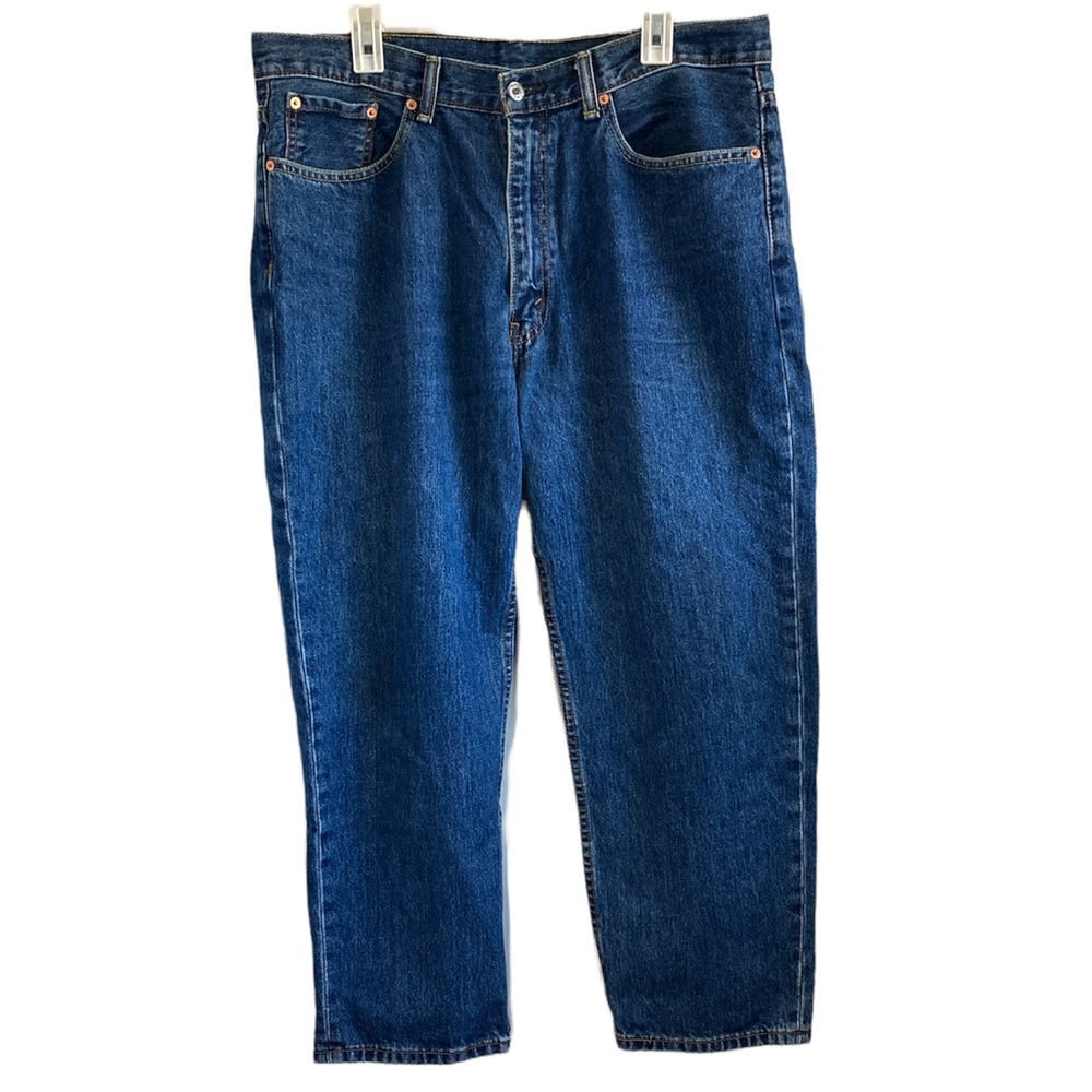 Levi’s 550 Relaxed Fit Jeans Medium Wash Size 38x29 Men’s